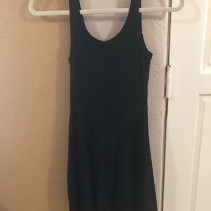 Simple Black Dress